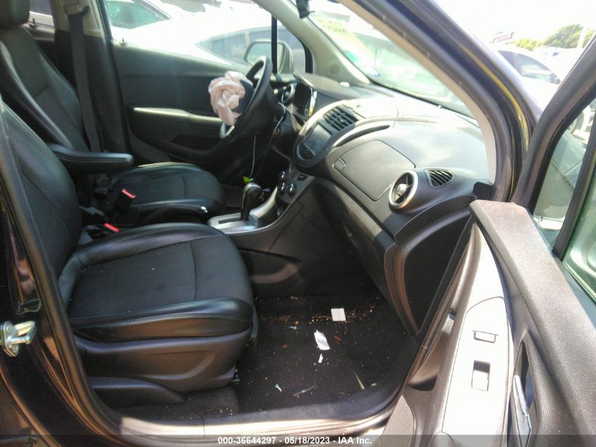 2015 CHEVROLET TRAX LT - 3GNCJLSB6FL248685