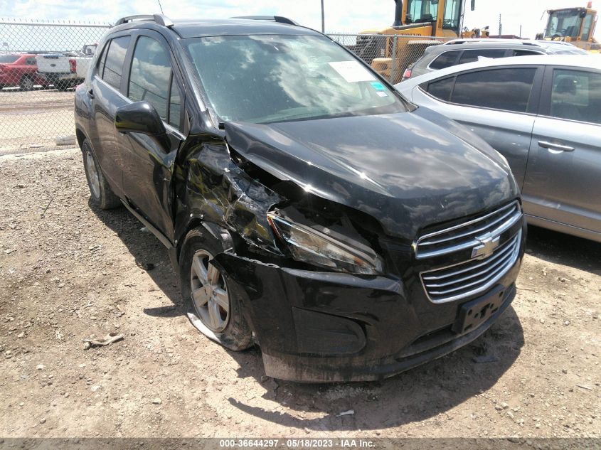 2015 CHEVROLET TRAX LT - 3GNCJLSB6FL248685