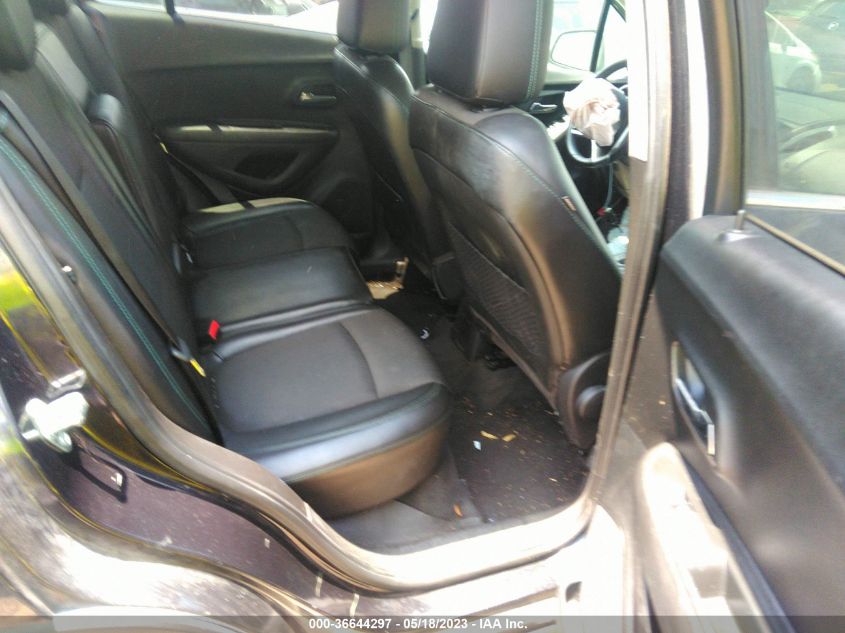 2015 CHEVROLET TRAX LT - 3GNCJLSB6FL248685