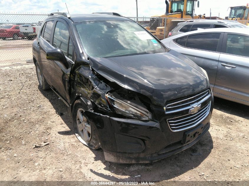 2015 CHEVROLET TRAX LT - 3GNCJLSB6FL248685