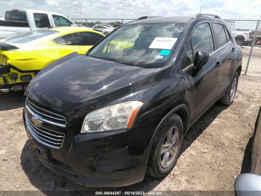2015 CHEVROLET TRAX LT - 3GNCJLSB6FL248685