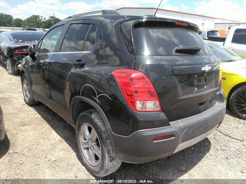 2015 CHEVROLET TRAX LT - 3GNCJLSB6FL248685