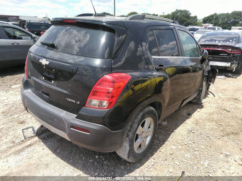 2015 CHEVROLET TRAX LT - 3GNCJLSB6FL248685
