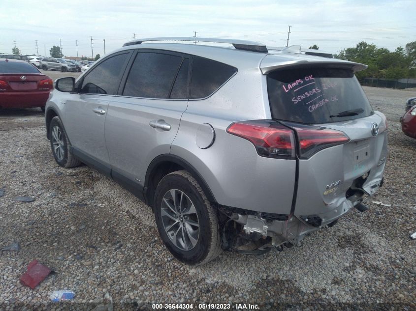 2016 TOYOTA RAV4 HYBRID XLE JTMRJREV5GD047296