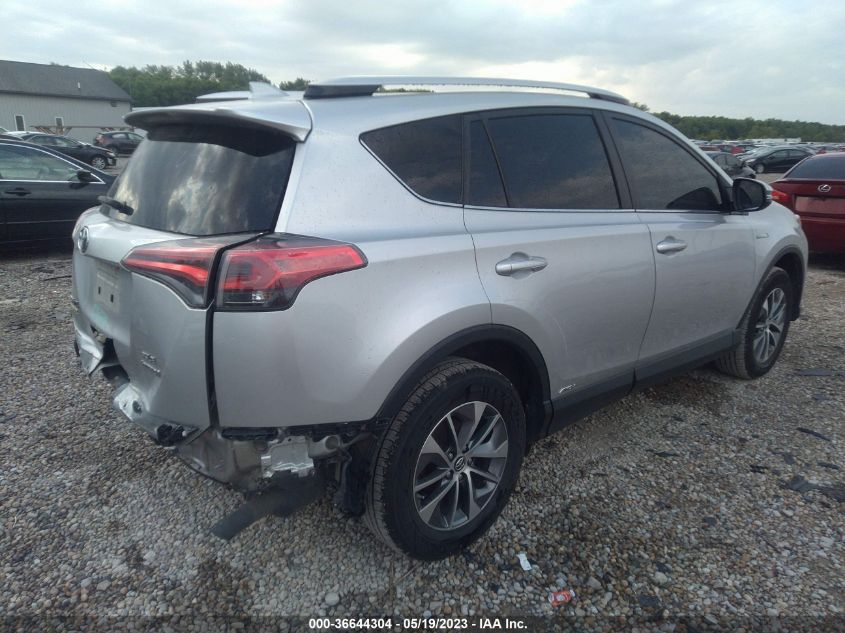 2016 TOYOTA RAV4 HYBRID XLE JTMRJREV5GD047296