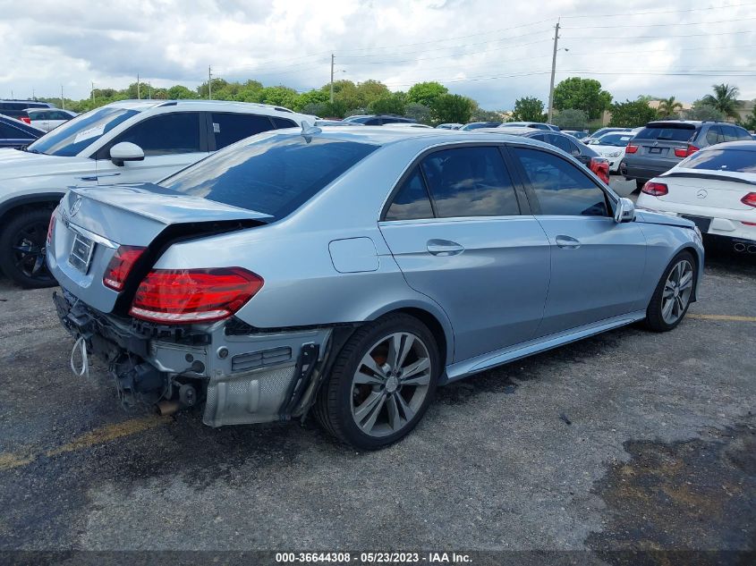 2014 MERCEDES-BENZ E-CLASS E 350 - WDDHF5KB3EB028342