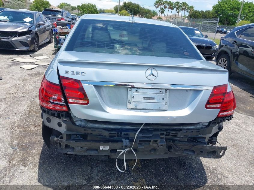 2014 MERCEDES-BENZ E-CLASS E 350 - WDDHF5KB3EB028342