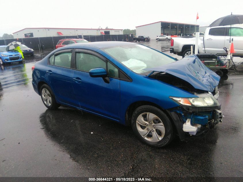 2014 HONDA CIVIC SEDAN LX - 19XFB2F51EE222810