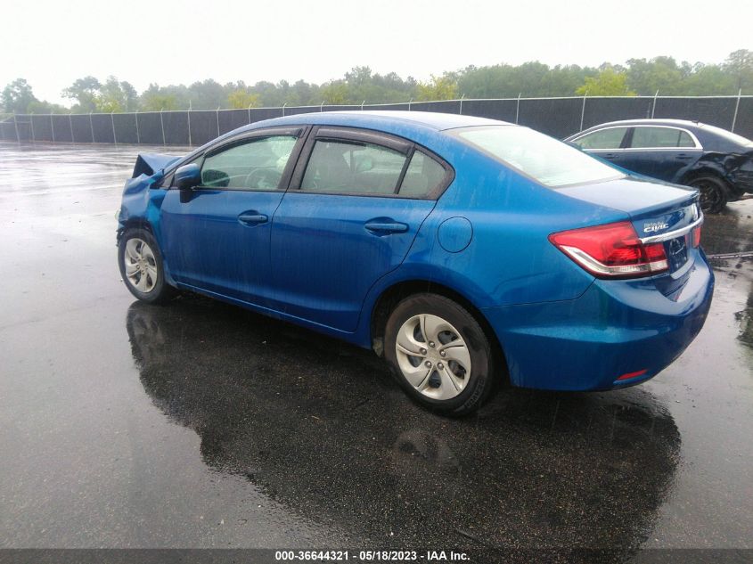 2014 HONDA CIVIC SEDAN LX - 19XFB2F51EE222810