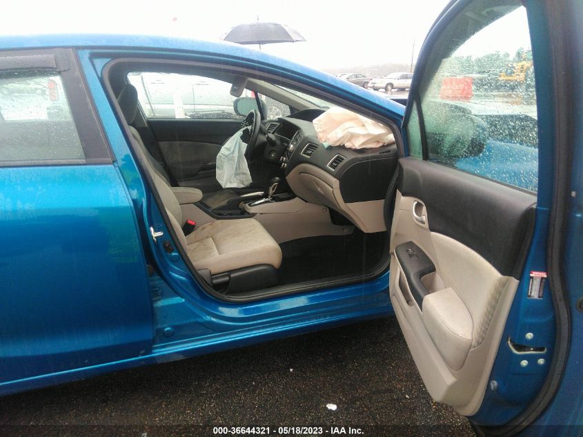 2014 HONDA CIVIC SEDAN LX - 19XFB2F51EE222810