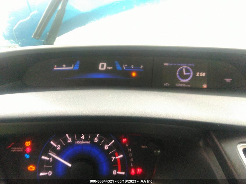 2014 HONDA CIVIC SEDAN LX - 19XFB2F51EE222810