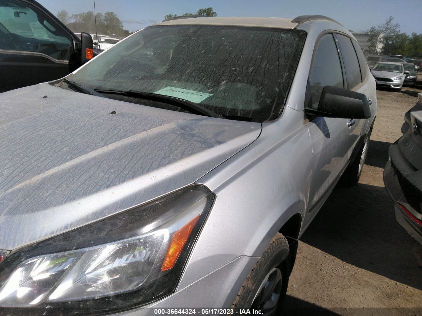 2015 CHEVROLET TRAVERSE LS - 1GNKVFED1FJ338753
