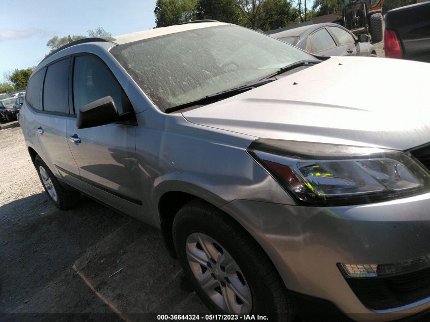 2015 CHEVROLET TRAVERSE LS - 1GNKVFED1FJ338753
