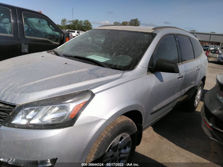 2015 CHEVROLET TRAVERSE LS - 1GNKVFED1FJ338753