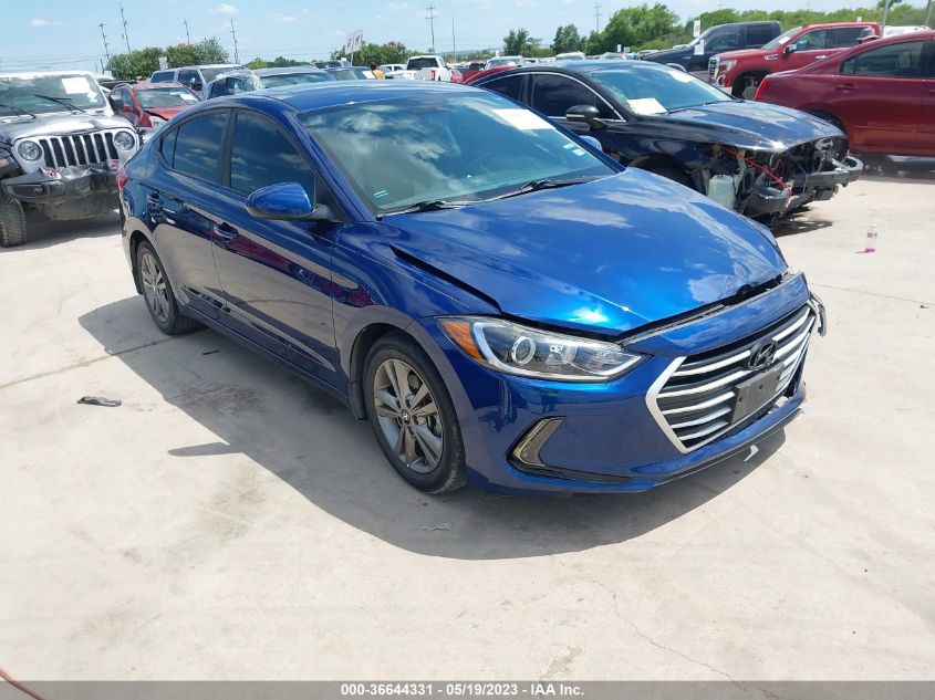 2018 HYUNDAI ELANTRA VALUE EDITION - 5NPD84LF1JH360013