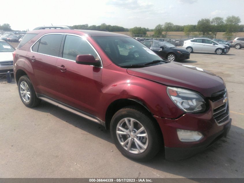 2016 CHEVROLET EQUINOX LT - 2GNALCEK0G1152180