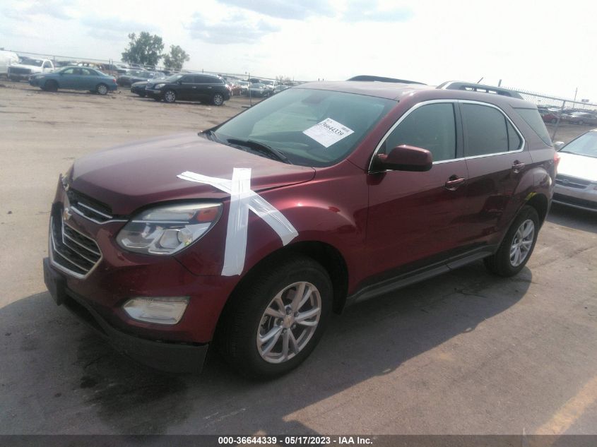 2016 CHEVROLET EQUINOX LT - 2GNALCEK0G1152180