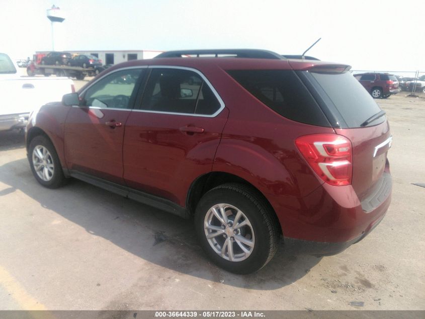 2016 CHEVROLET EQUINOX LT - 2GNALCEK0G1152180