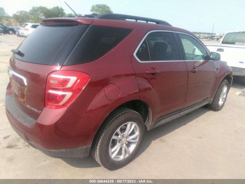 2016 CHEVROLET EQUINOX LT - 2GNALCEK0G1152180