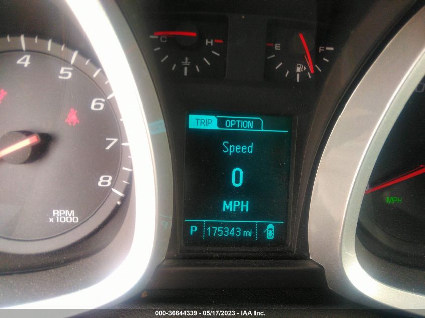 2016 CHEVROLET EQUINOX LT - 2GNALCEK0G1152180