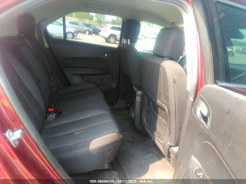 2016 CHEVROLET EQUINOX LT - 2GNALCEK0G1152180