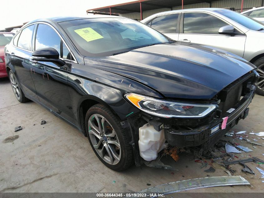 2019 FORD FUSION SEL - 3FA6P0CD8KR233976