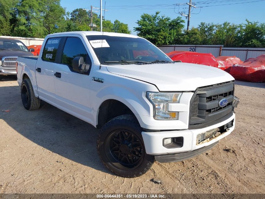 2015 FORD F-150 XLT - 1FTEW1C80FKE82686