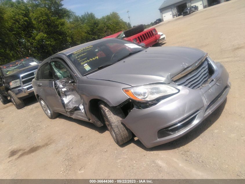2013 CHRYSLER 200 TOURING - 1C3CCBBB0DN601419