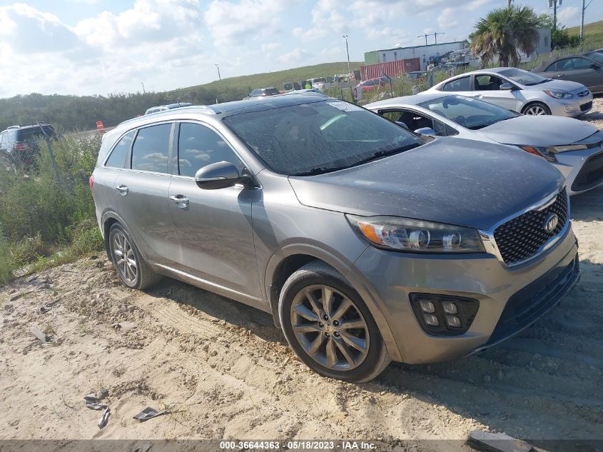 2016 KIA SORENTO SXL - 5XYPK4A57GG184948