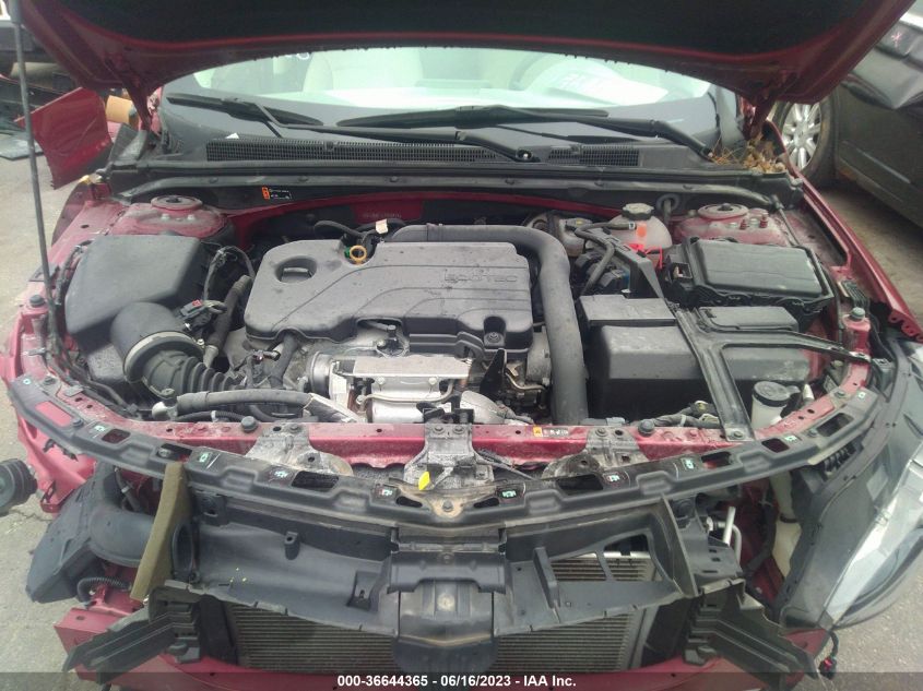 2020 CHEVROLET MALIBU LT - 1G1ZD55TXLF023974