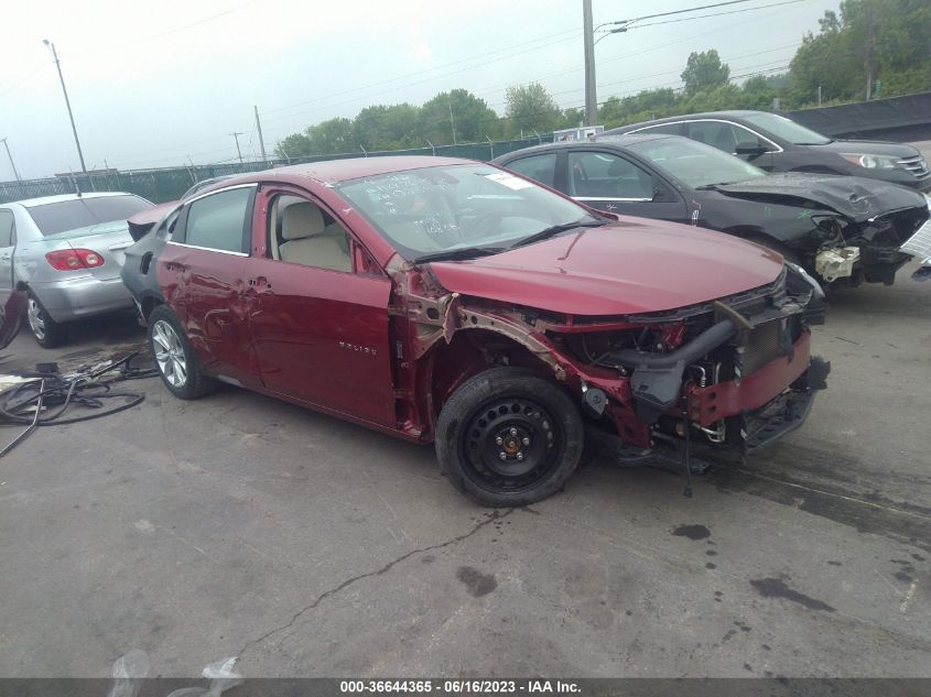 2020 CHEVROLET MALIBU LT - 1G1ZD55TXLF023974