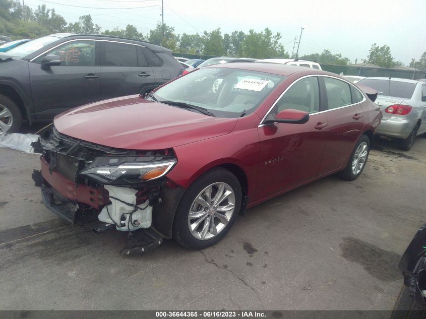 2020 CHEVROLET MALIBU LT - 1G1ZD55TXLF023974