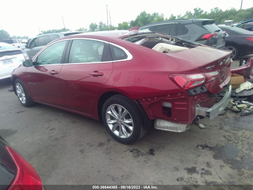 2020 CHEVROLET MALIBU LT - 1G1ZD55TXLF023974