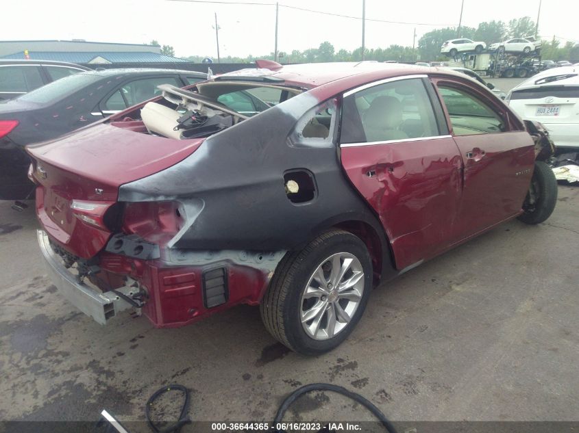 2020 CHEVROLET MALIBU LT - 1G1ZD55TXLF023974