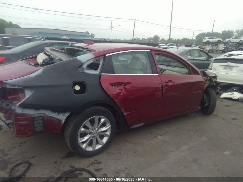 2020 CHEVROLET MALIBU LT - 1G1ZD55TXLF023974
