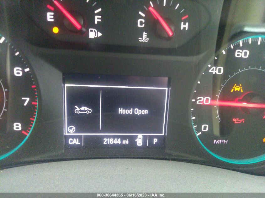 2020 CHEVROLET MALIBU LT - 1G1ZD55TXLF023974