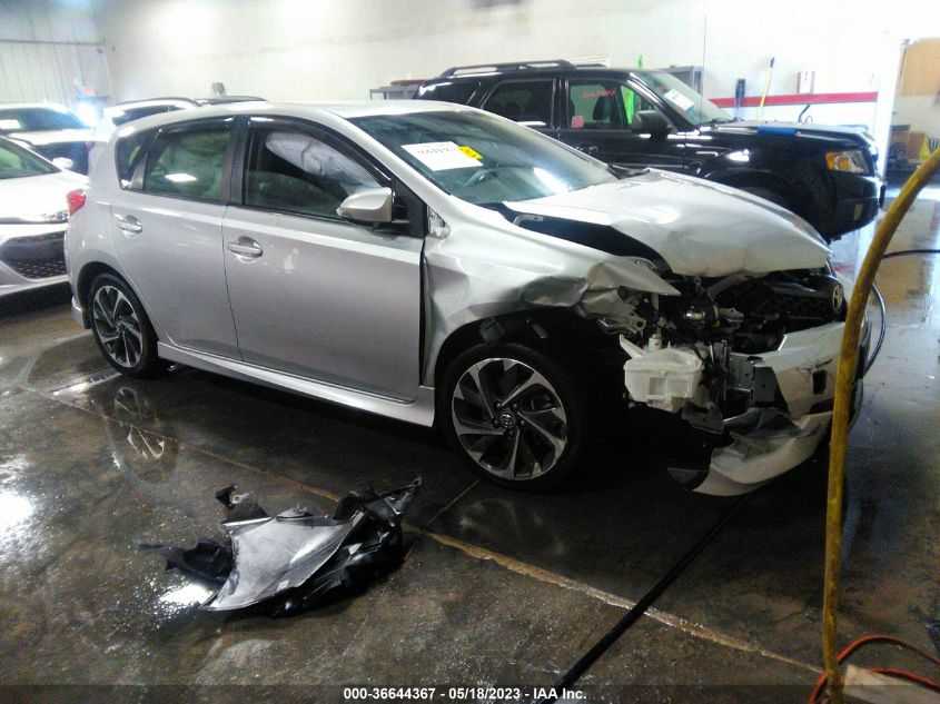 2018 TOYOTA COROLLA IM - JTNKARJE7JJ555975