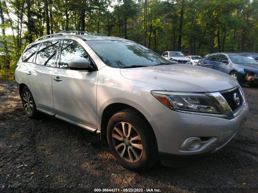2014 NISSAN PATHFINDER SV - 5N1AR2MM6EC706748