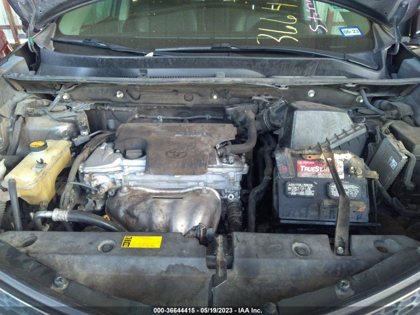 2013 TOYOTA RAV4 XLE - 2T3RFREV4DW061397