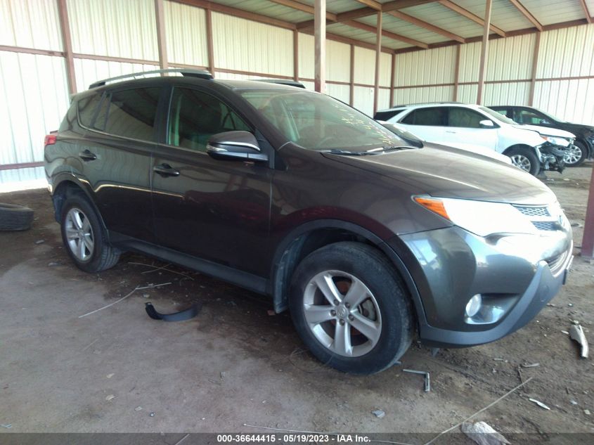 2013 TOYOTA RAV4 XLE - 2T3RFREV4DW061397
