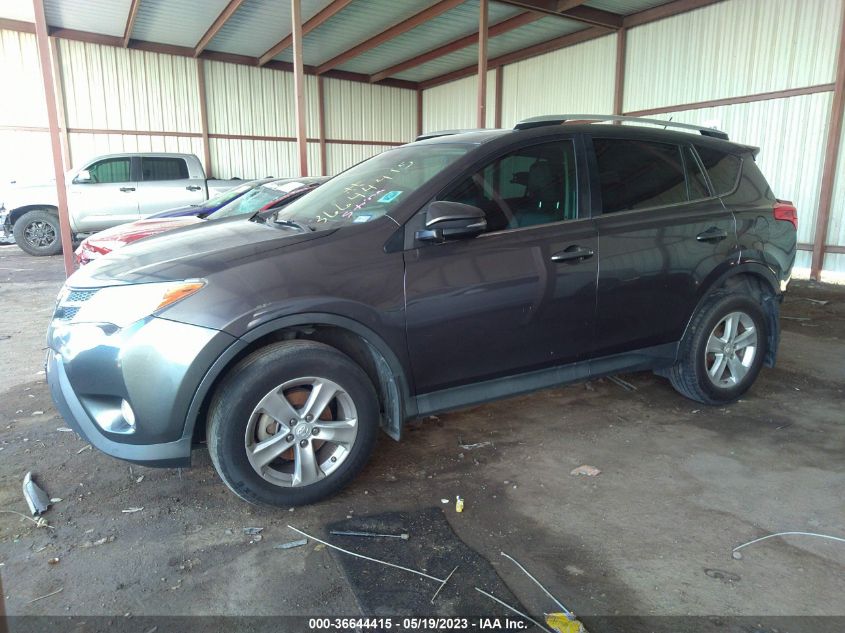 2013 TOYOTA RAV4 XLE - 2T3RFREV4DW061397