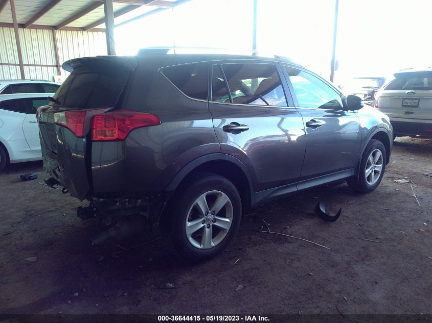 2013 TOYOTA RAV4 XLE - 2T3RFREV4DW061397