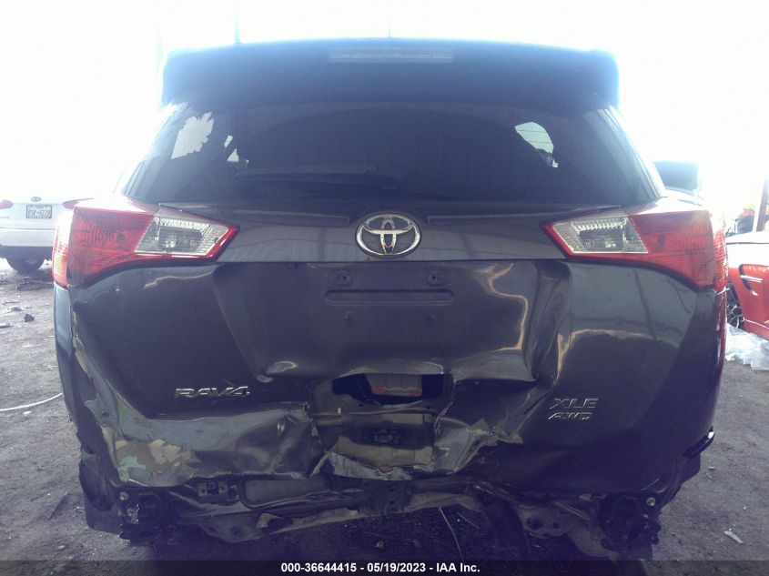 2013 TOYOTA RAV4 XLE - 2T3RFREV4DW061397