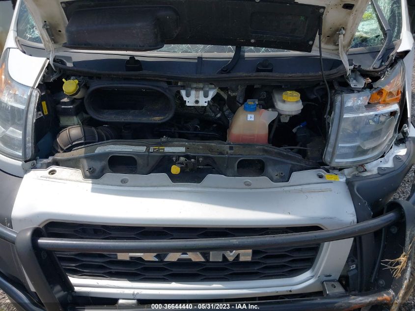 2019 RAM PROMASTER CHASSIS CAB 3C7WRVGG6KE522242