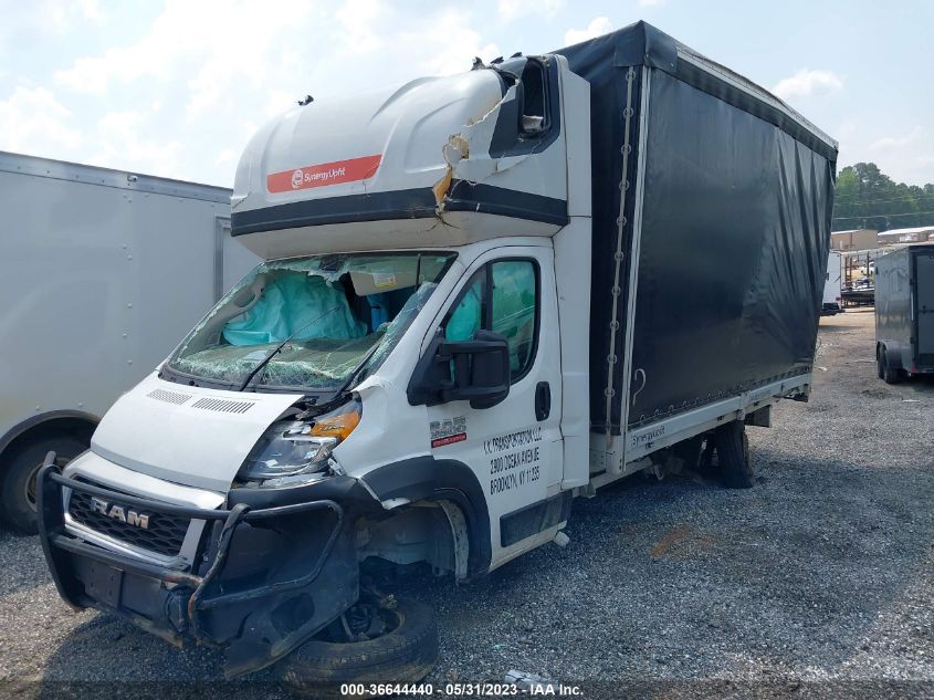 2019 RAM PROMASTER CHASSIS CAB 3C7WRVGG6KE522242