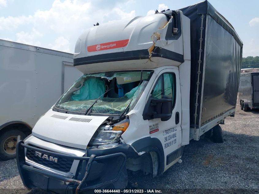 2019 RAM PROMASTER CHASSIS CAB 3C7WRVGG6KE522242