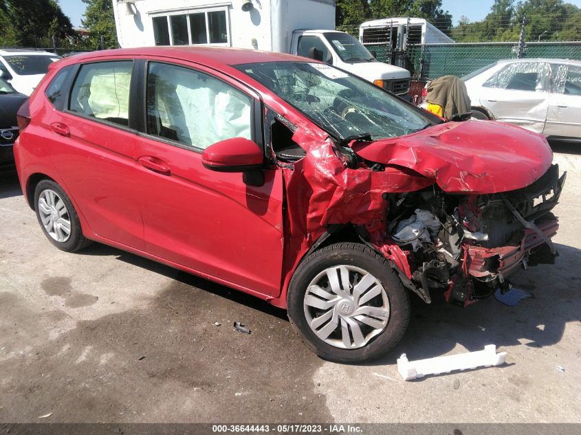 2017 HONDA FIT LX - JHMGK5H56HS000475