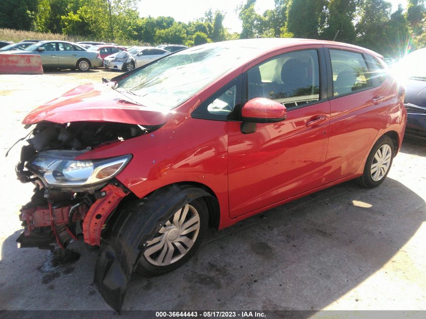2017 HONDA FIT LX - JHMGK5H56HS000475