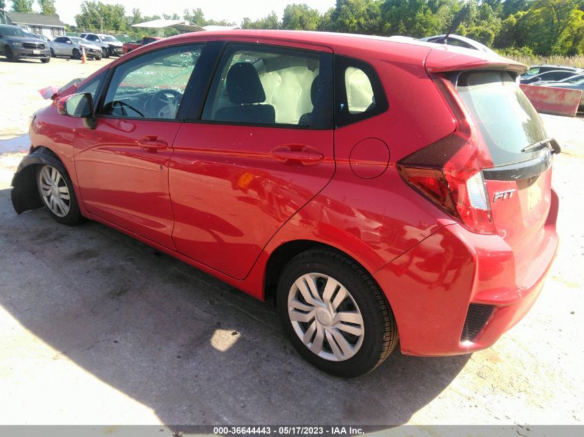 2017 HONDA FIT LX - JHMGK5H56HS000475