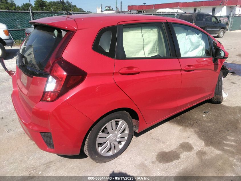 2017 HONDA FIT LX - JHMGK5H56HS000475
